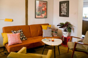 LEVELOFT - przestronny, stylowy apartament na zielonej ulicy w centrum, Wrocław